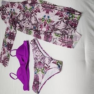 Bikini 👙 with matching cover up